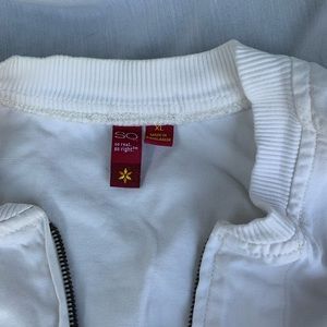 SO white jacket
